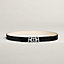 Parade belt buckle & Reversible leather strap 24&nbsp;mm, View: , view 2 of 3