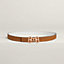 Parade belt buckle & Reversible leather strap 24&nbsp;mm, View: , view 1 of 3