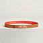 Parade belt buckle & Reversible leather strap 24&nbsp;mm, View: , view 1 of 3