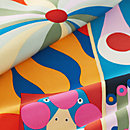 View: Detail, Parade en Fanfare Detail scarf 45