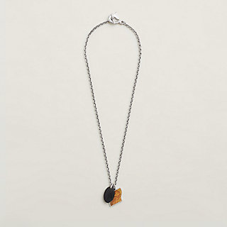 Hermes☆ネックレスParade Orange Pulpe パリ発 parade-necklace--100032FPC1-