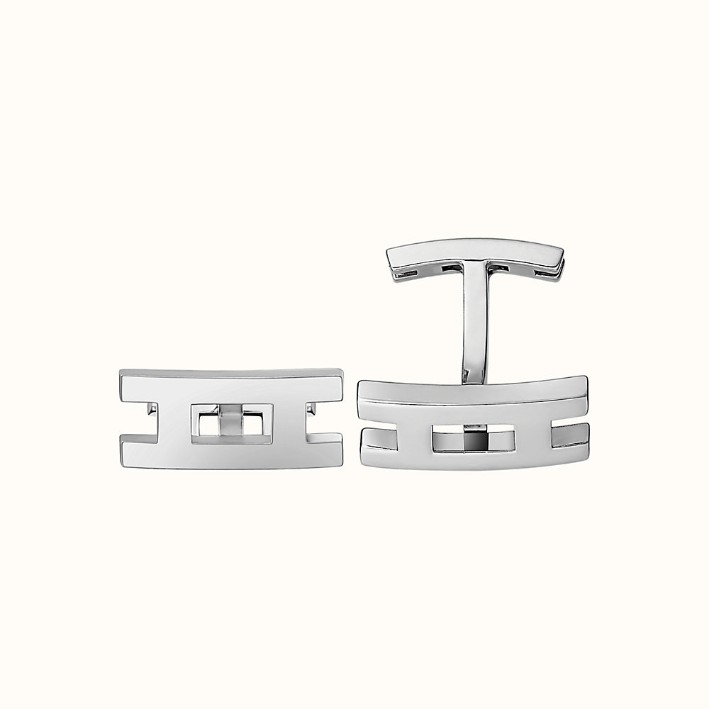 hermes h cufflinks