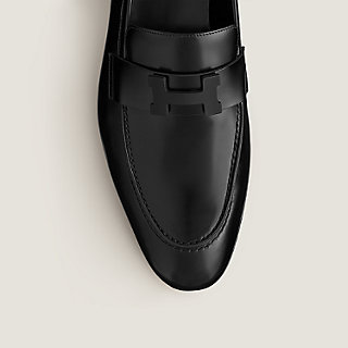 Paris loafer - Black | Hermès Mainland China