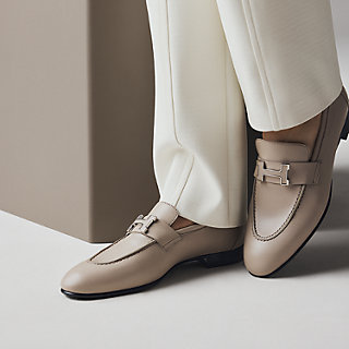 Paris loafer - Beige | Hermès Mainland China display picture 3