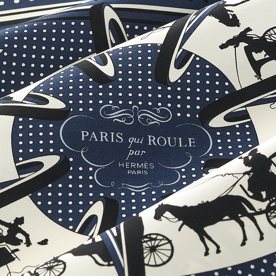 Paris Qui Roule bandana 55