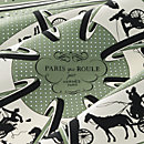 View: Detail, Paris Qui Roule bandana 55