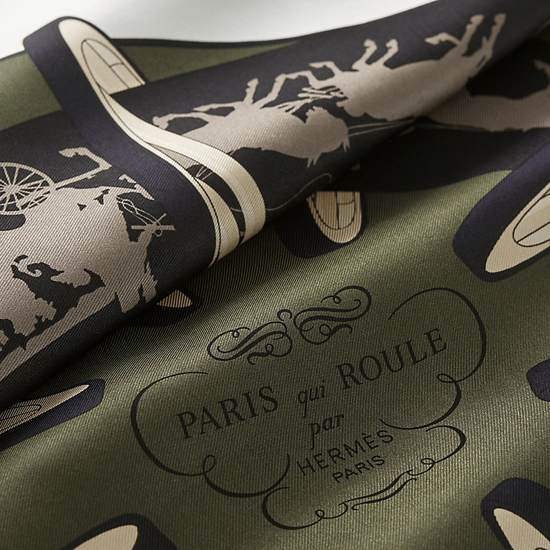 Paris Qui Roule scarf 70