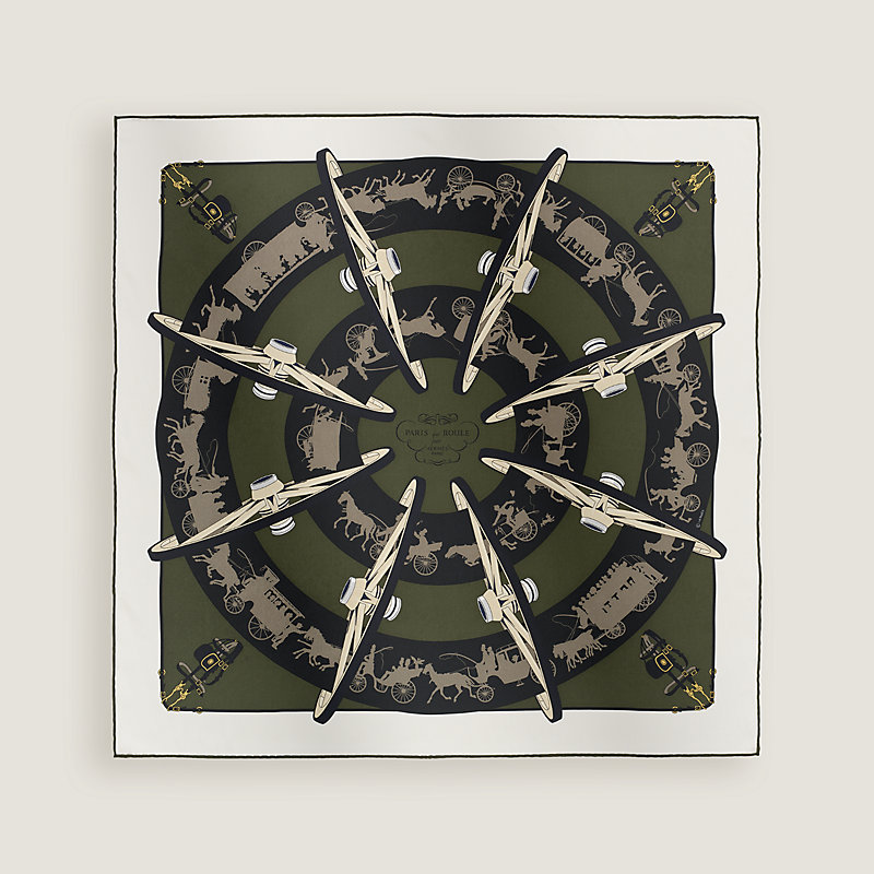 Paris Qui Roule scarf 70