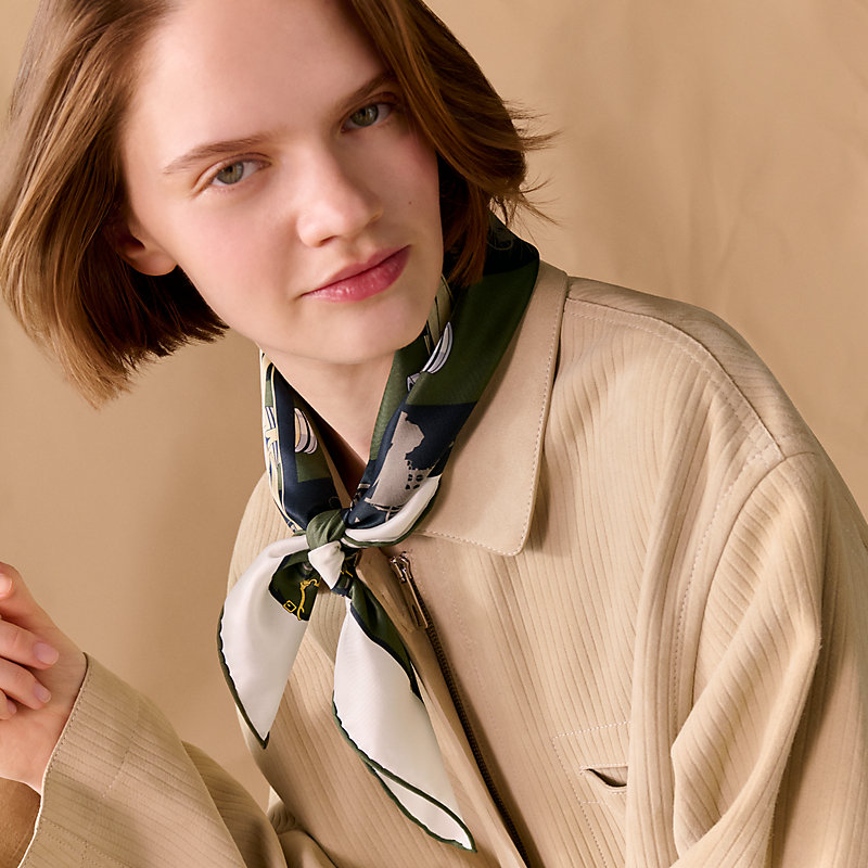 Paris Qui Roule scarf 70