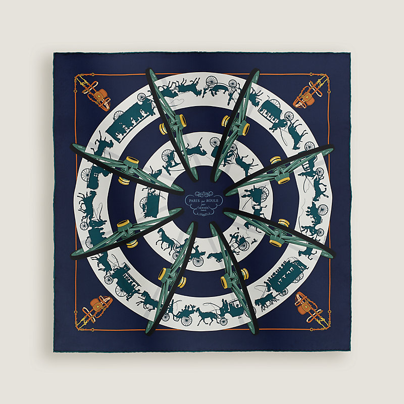 Paris Qui Roule scarf 70