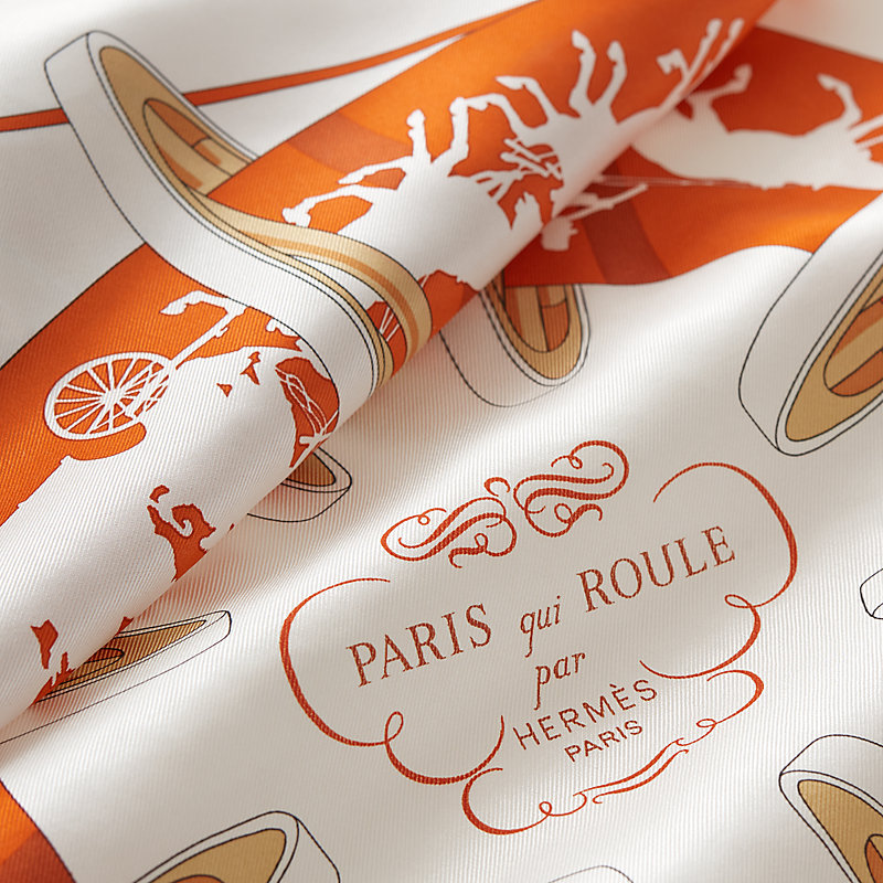 Paris Qui Roule scarf 70