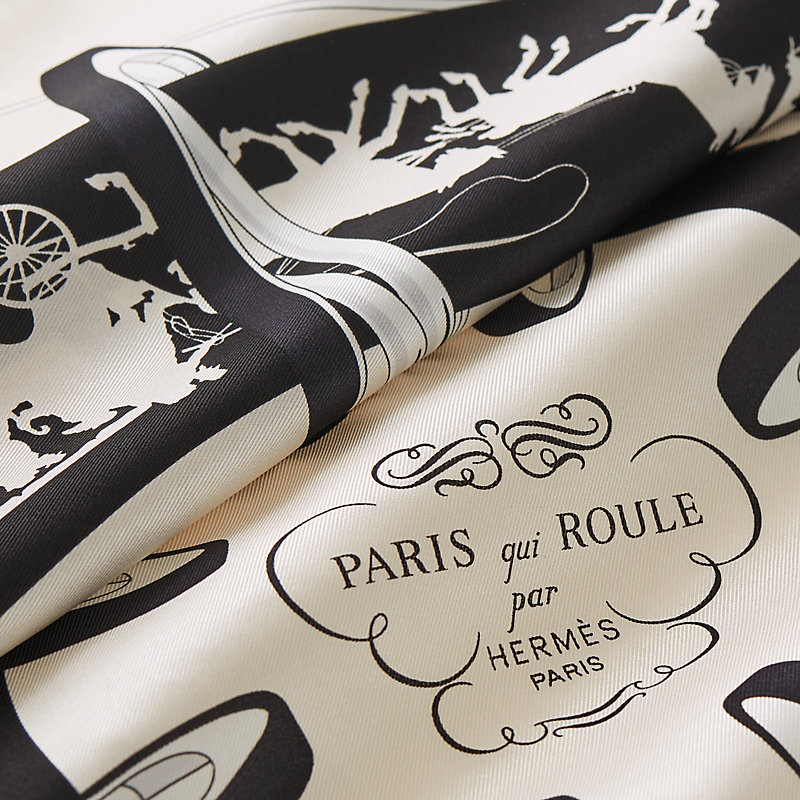 Paris Qui Roule scarf 70