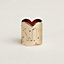 Parthenon scarf ring, view 1 of 2