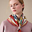 View: Worn, Parthenon scarf ring