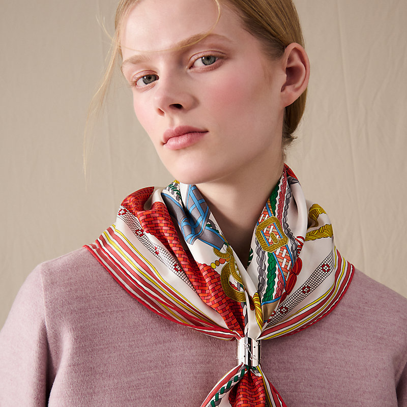 Parthenon scarf ring