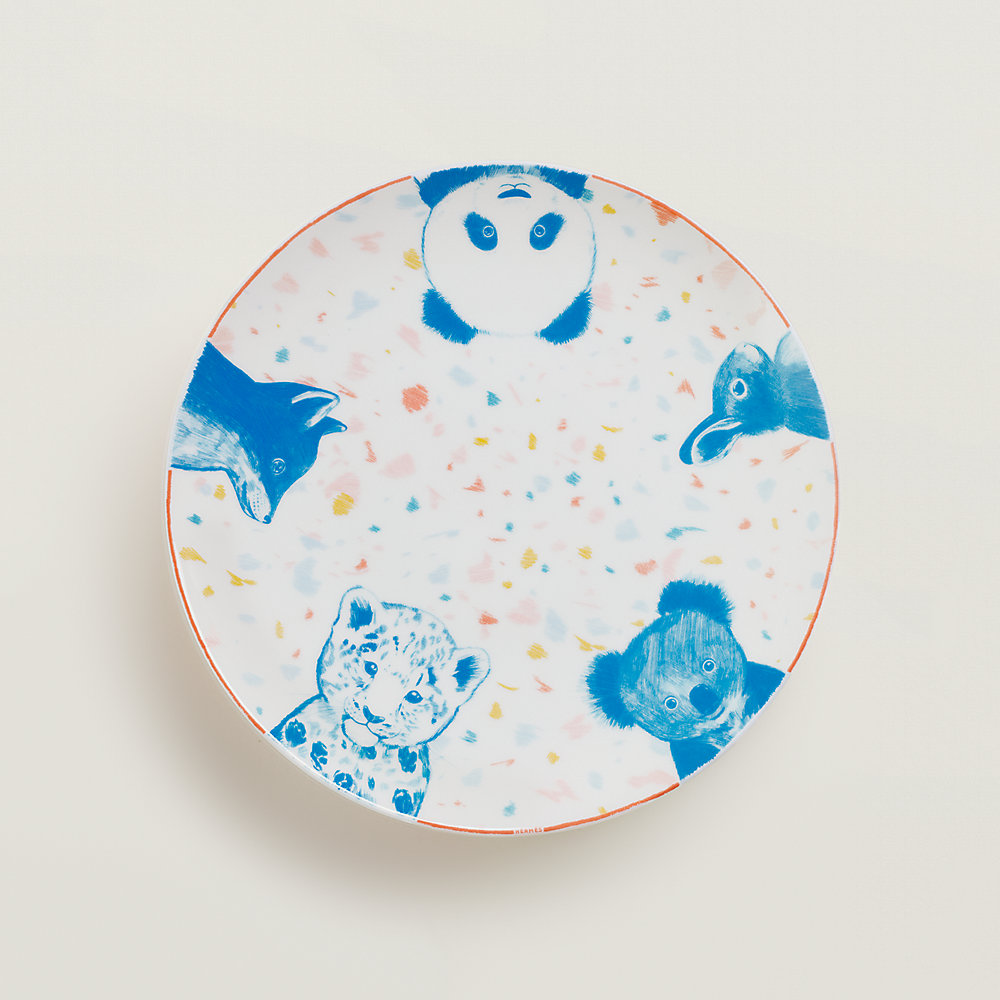 Passe-passe dessert plate | Hermès Mainland China
