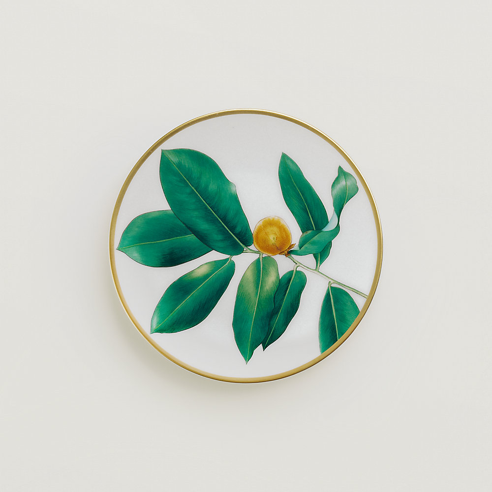 Passifolia bread and butter plate n°2 | Hermès Mainland China