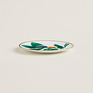 【新品未使用品】HERMES 046012P Bread plate 2set Soleil d'Hermès bread and butter plate | Hermès USA