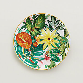 Passifolia dessert plate n°2 | Hermès Mainland China