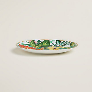 【新品未使用品】HERMES 046107P Dessert plate2set Soleil d'Hermès dessert plate n°2 | Hermès Mainland China