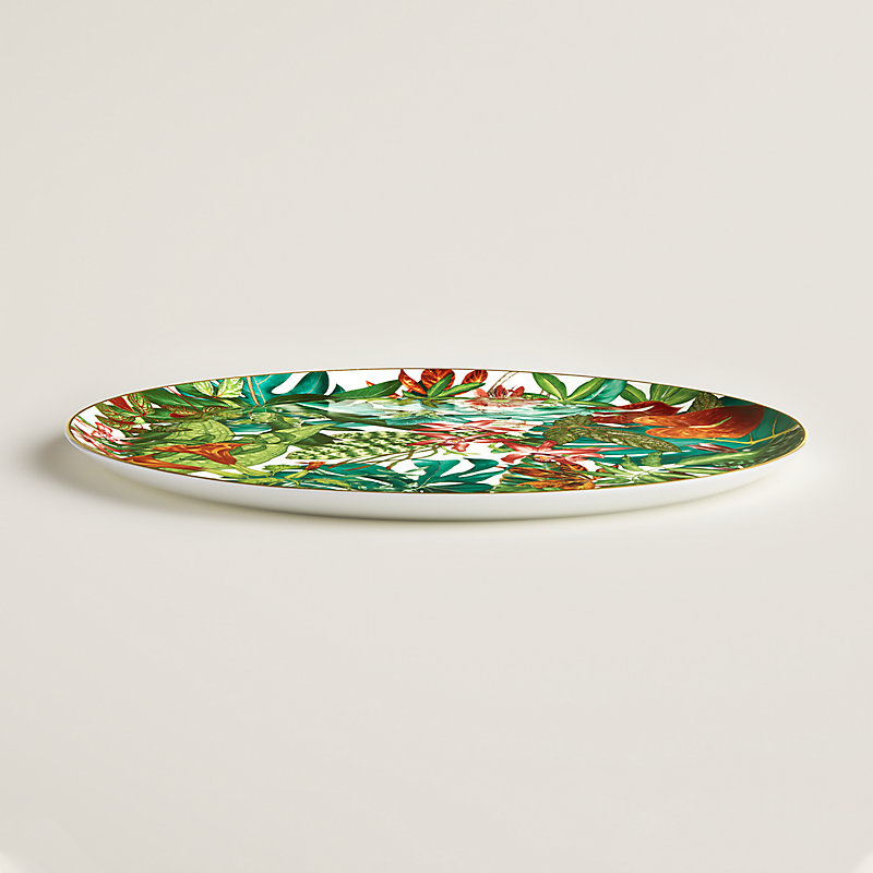 Passifolia round platter, large model