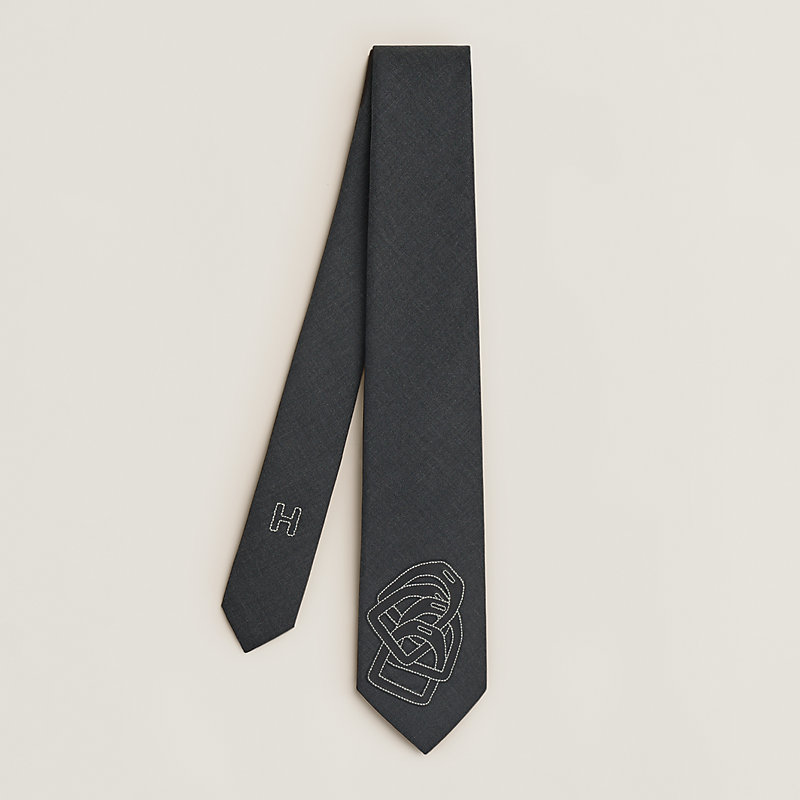 Patch Cuir Etriers decales领带