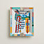 View: front, Patchwork Saddle ashtray