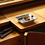 View: Worn, Patchwork Saddle ashtray