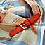 View: Detail, Pele-Mele Sellier scarf 70