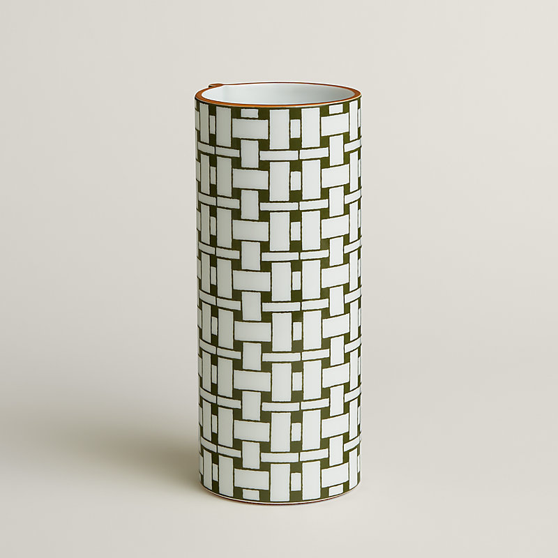 Perimetre Abaca H vase, medium model