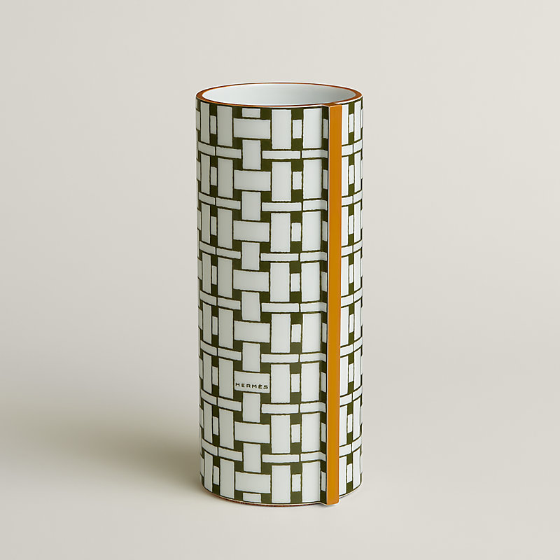 Perimetre Abaca H vase, medium model
