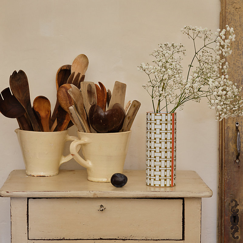 Perimetre Abaca H vase, medium model