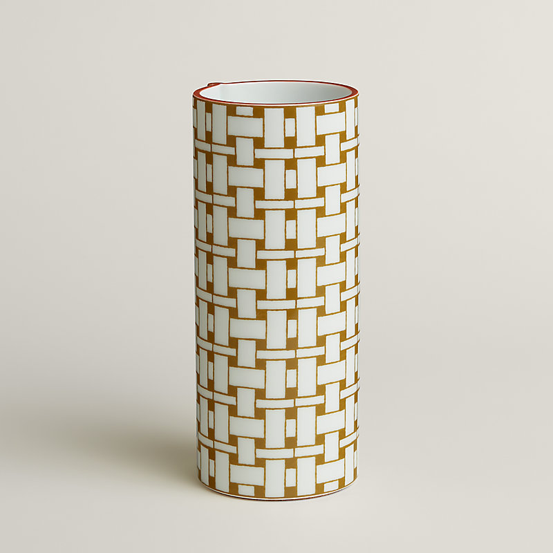 Perimetre Abaca H vase, medium model