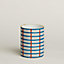 Perimetre Basket Osier high vase, small model, View: Back, back, view 3 of 4