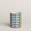 Perimetre Basket Osier high vase, small model, View: front, front, view 1 of 4