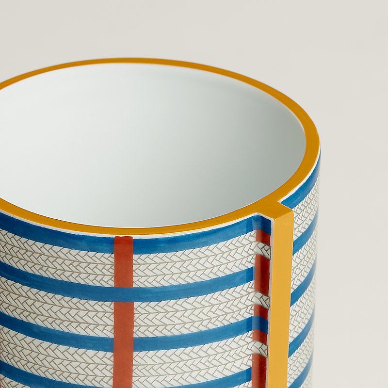 Perimetre Basket Osier高花瓶，小号