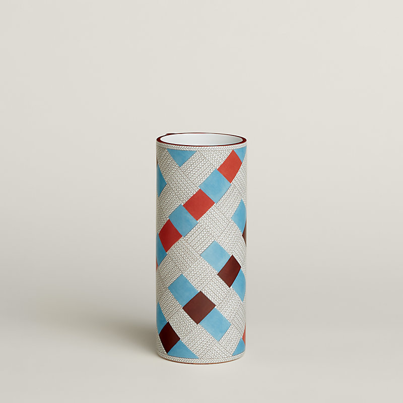 Perimetre Basket Rotin high vase, medium model, View: , view 3 of 4