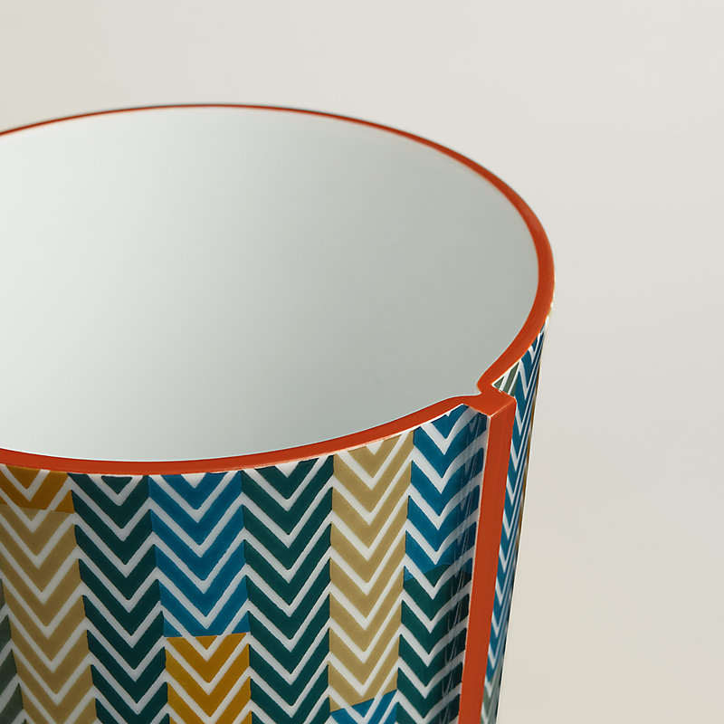 Perimetre Chevron Vibre高花瓶，大号