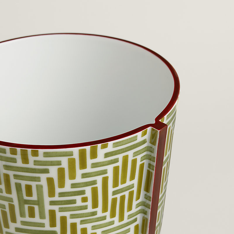 Perimetre Vannerie high vase, large model