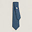 Perspective d'Hermès tie 7&nbsp;cm, View: Folded, folded, view 1 of 2
