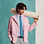 Perspective d'Hermès tie 7&nbsp;cm, View: Worn, worn, view 2 of 2
