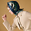 View: Worn, Petit Duc double face scarf 90