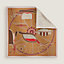 View: Flat, Petit Duc double face scarf 90