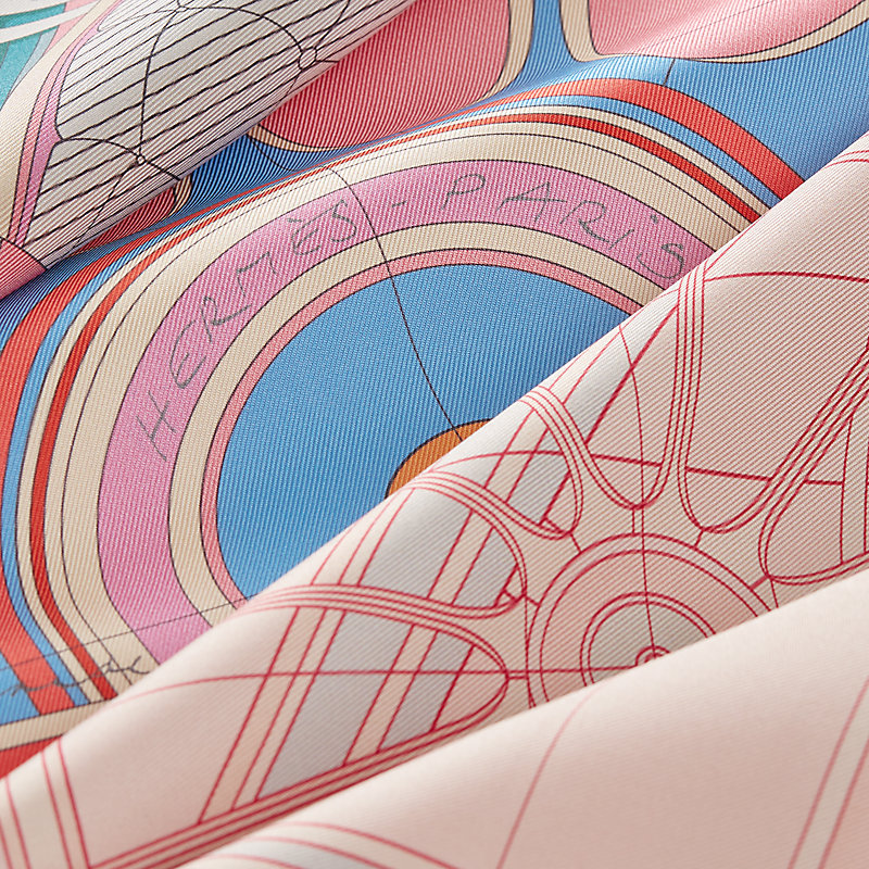 Petit Duc double face scarf 90