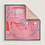 View: Flat, Petit Duc double face scarf 90