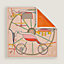 View: Flat, Petit Duc double face scarf 90