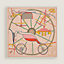 View: Flat, Petit Duc double face scarf 90