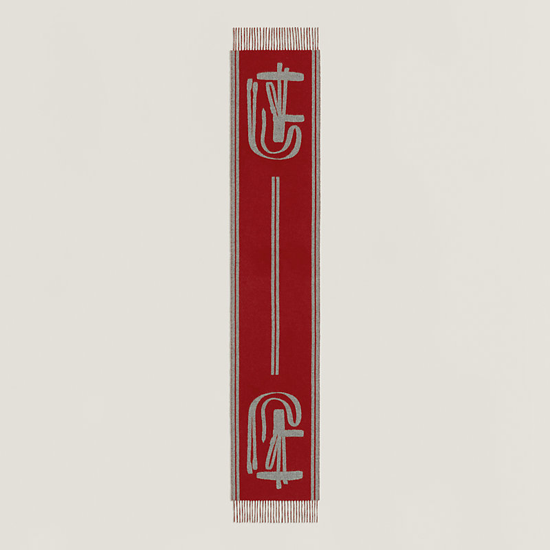 Petite Casaque Lettres Equestres scarf, View: , view 5 of 6