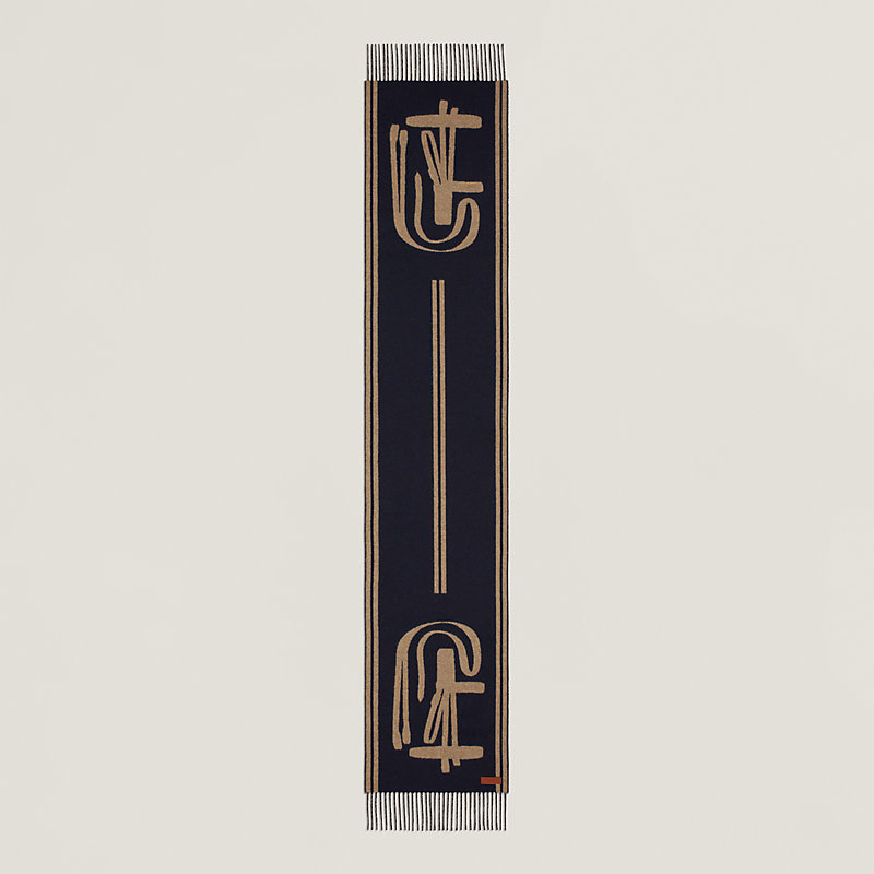 Petite Casaque Lettres Equestres scarf, View: , view 3 of 5