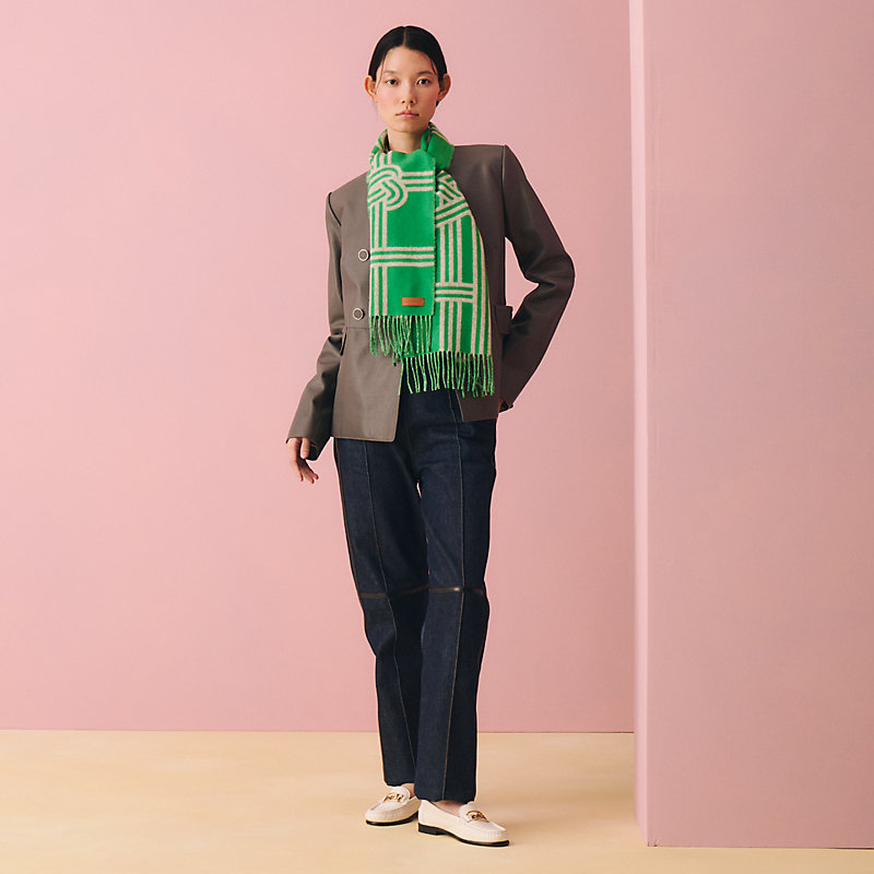 Petite Casaque Noeuds Marins scarf